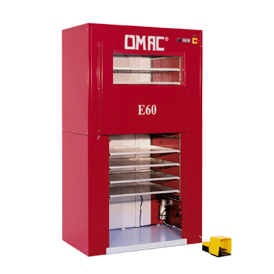 OMAC E60 Vertical drying oven