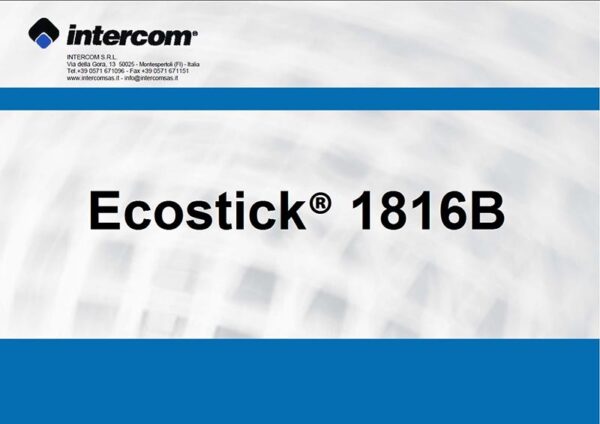 Ecostick 1816B Water based adhesive