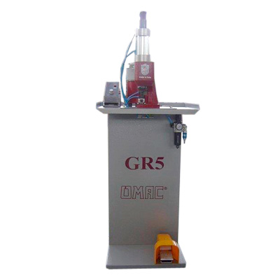 OMAC GR5 Pneumatic Stapling Machine for Loops