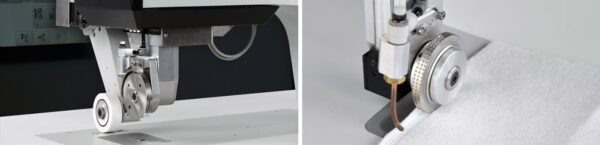 PFAFF 8311 Long-arm Ultrasonic welding machine with continuous welding force monitoring