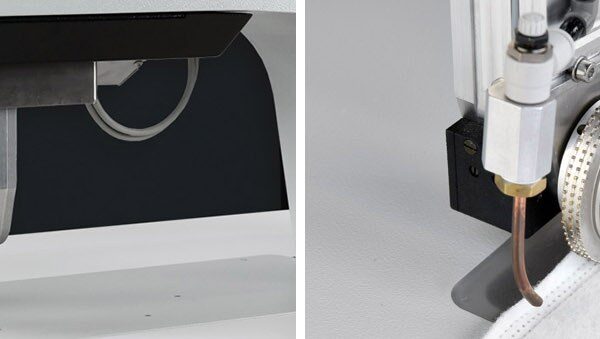 PFAFF 8311 Long-arm Ultrasonic welding machine with continuous welding force monitoring