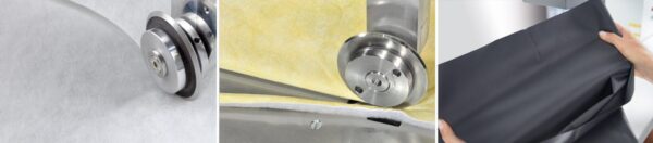 PFAFF 8311 Long-arm Ultrasonic welding machine with continuous welding force monitoring