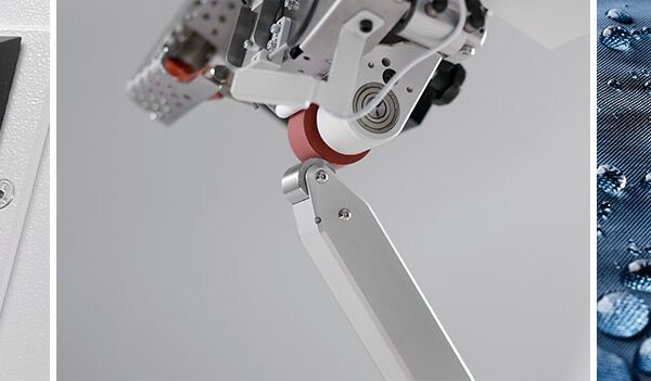 PFAFF 8303i Hot-air taping machine for welding continuous seams on water-resistant, waterproof and breathable materials