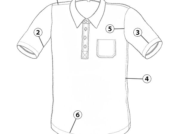 Pegasus Knit shirts short sleeves B