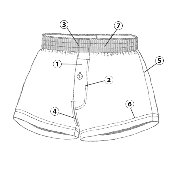 Pegasus Knit trunks