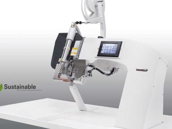 PFAFF 8303i Hot-air taping machine for welding continuous seams on water-resistant, waterproof and breathable materials