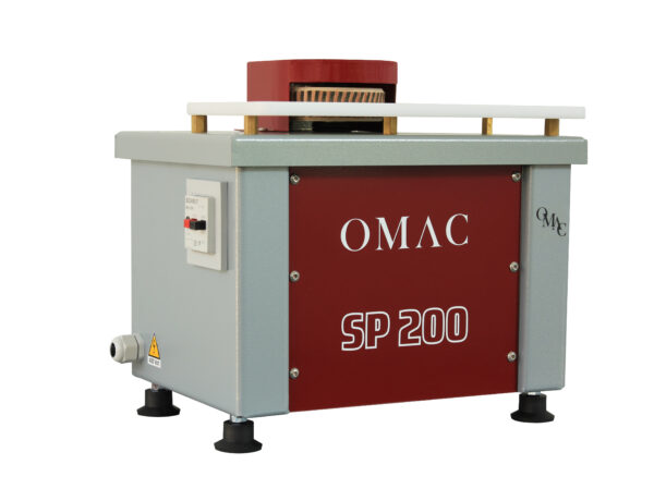 OMAC SP200 Portable Brushing Machine