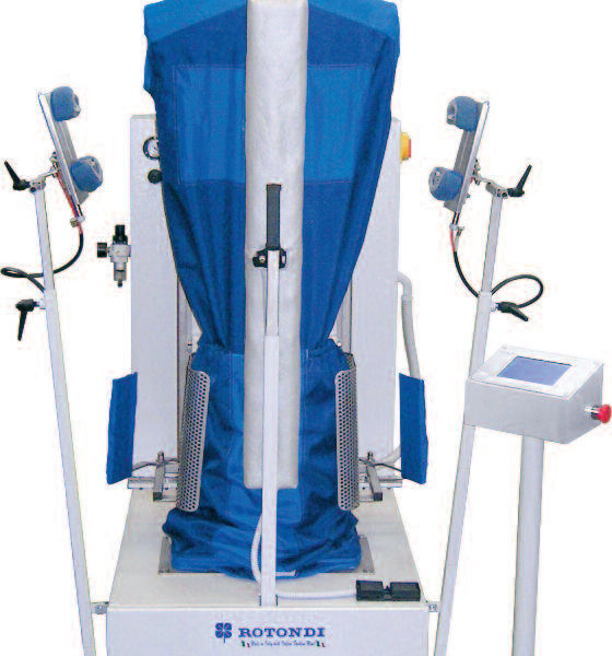 Rotondi SR-1000 Semi automatic finisher