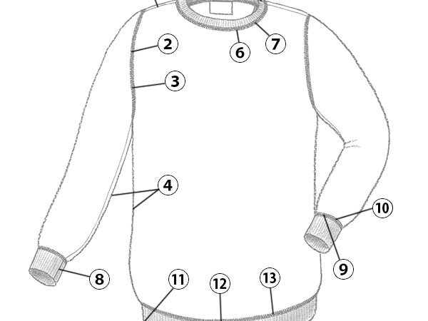 Pegasus Sweat shirts A