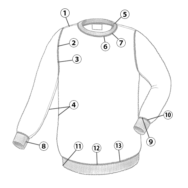 Pegasus Sweat shirts A