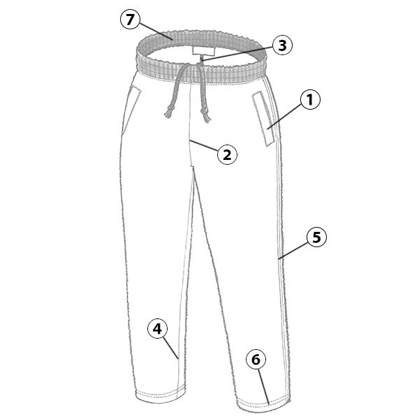 Pegasus Trainingwear Bottom