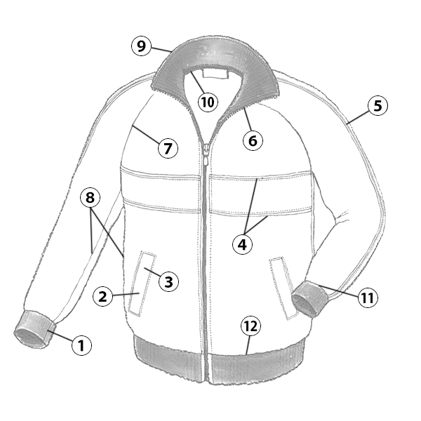 Pegasus Trainingwear Top