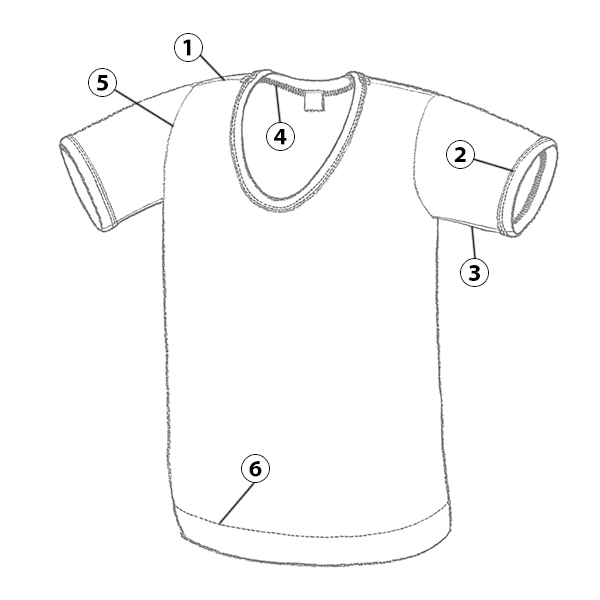 Pegasus Under shirts A