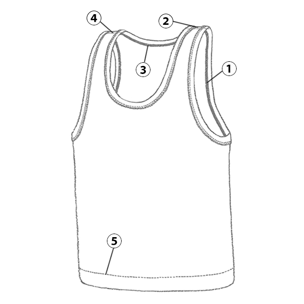 Pegasus Under shirts B