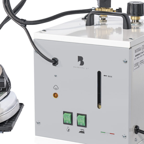 Steam generator with 4,5 L boiler and iron