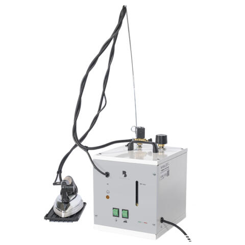 Steam generator with 4,5 L boiler and iron
