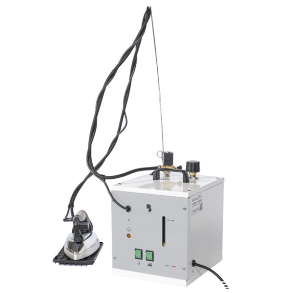 Steam generator with 4,5 L boiler and iron