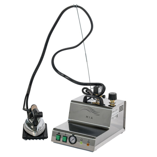 Steam generator with 3,6 L and iron