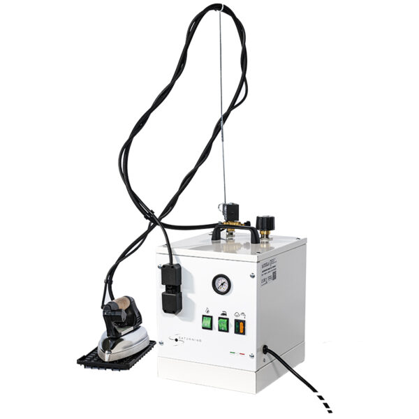 Steam generator with 7 L boiler and iron