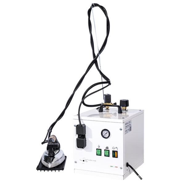 Steam generator with 5 L boiler and iron