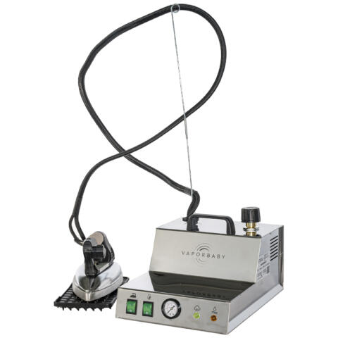 Steam generator with 2,2 L boiler and iron