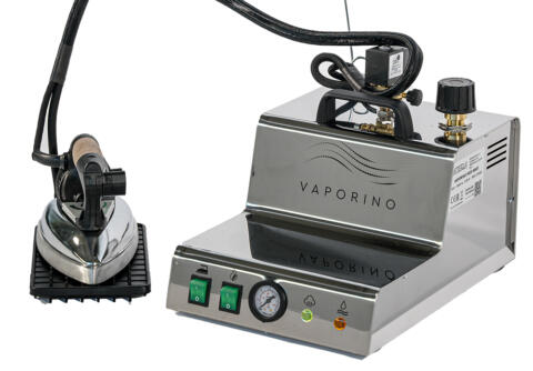 Steam generator with 2,8 L boiler and iron
