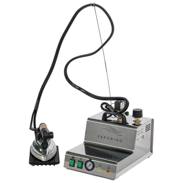 Steam generator with 2,8 L boiler and iron