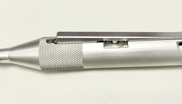 Ascolite Aluminium and stainless steel air blow pen