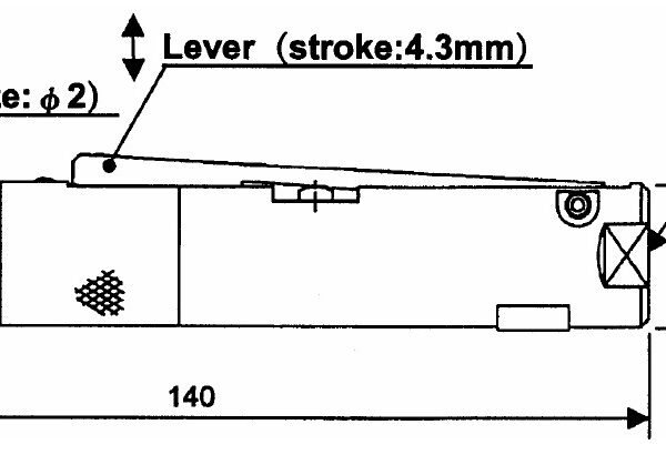 Ascolite Aluminium and stainless steel air blow pen