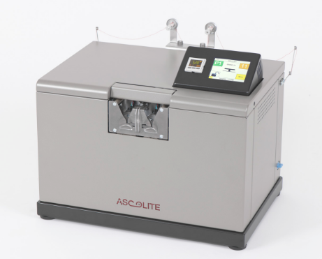 Ascolite BSS-TwinHead twin-head automatic button-shank wrapping machine