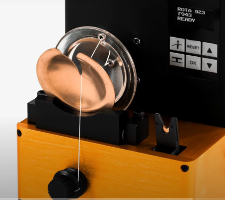Ascolite Eco-one - Portable button shank winding machine