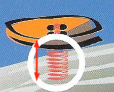 Ascolite Regulator Button Clamp