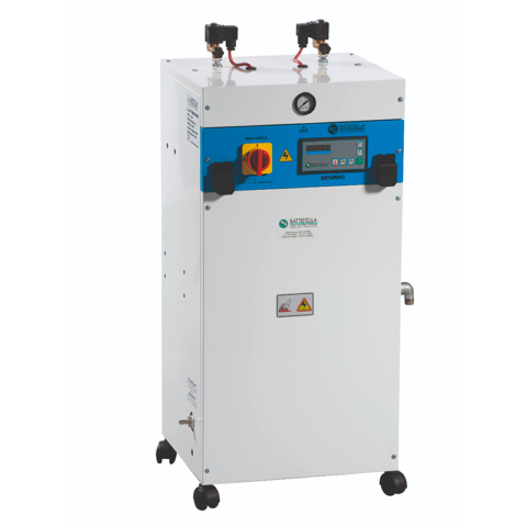 Steam generator with 8 L boiler and 2 irons