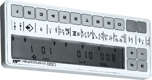 BF V820 – Variocontrol V820 Panel