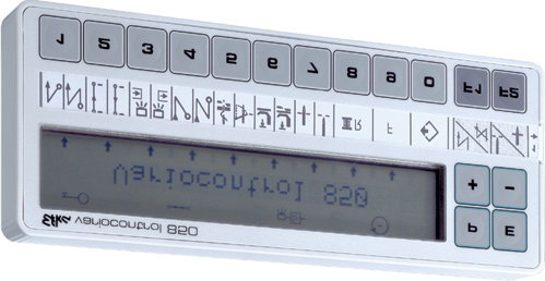 Variocontrol V850 Panel