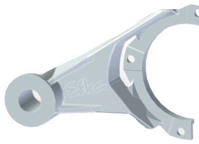 4.0001786 Engine Mount DC1200-1280