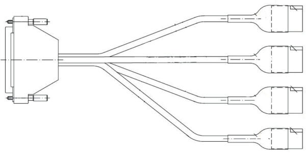 ABxxxx – Adapter for Toyota Kl.AD3XX, AD158, 3310, EK1