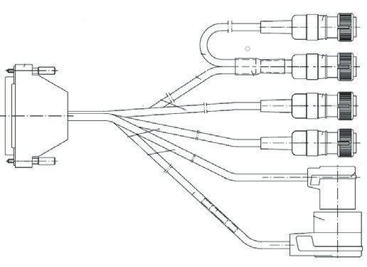 ABxxxx – Adapter for Union Special Kl.34000, Kl.63200
