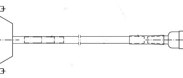 4.1113096 AB221A – Adapter for Rimoldi Kl.F71 and 63F