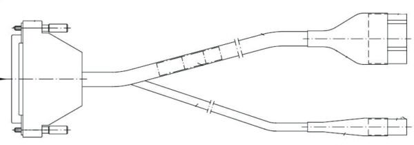 ABxxxx – Adapter for Juki Kl.5550-7, LH-3528, DU141-7, DSC24*-7, DSU14*-7, LZH1290-7