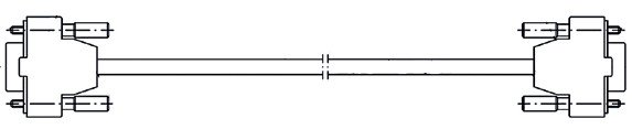 SM210A – Connection Cable to AB2xxx, AB3xxx (B18)