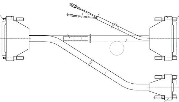 AB321A – Adapter for Pfaff Kl.1425/1525 (replacement for 1113072)
