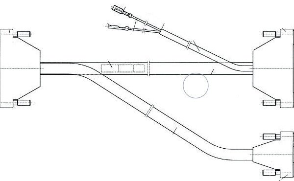 AB321A – Adapter for Pfaff Kl.1425/1525 (replacement for 1113072)