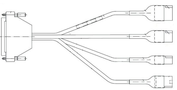 ABxxxx – Adapter for Yamato Chainstitch Machine VG, VE, VC, VF