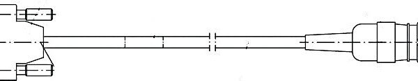 ABxxxx – Handwheel Position Sensor with Tapping of Position 2 / Golden Wheel Kl.8672 Handwheel Synchronizer