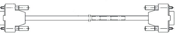 SM210A – Connection Cable to AB2xxA (B18), 30cm