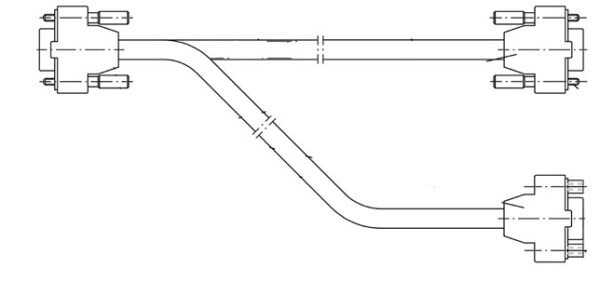 AB221A – Connection Cord CAN Bus Master-Slave