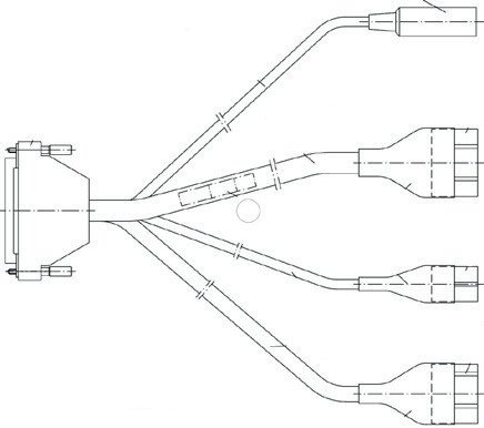 AB321A – Adapter for Sunstar Kl.1070,1072,1080,1082,1170,1172,1180,1182