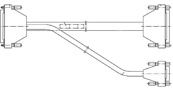 DA321G – Adapter for Dürkopp Adler Kl.367,381,382,467,767,768,N291,8967