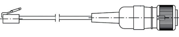 DA321G – Knee Switch Adapter for Dürkopp Adler Kl.367,381,382,467,767,768,N291,8967
